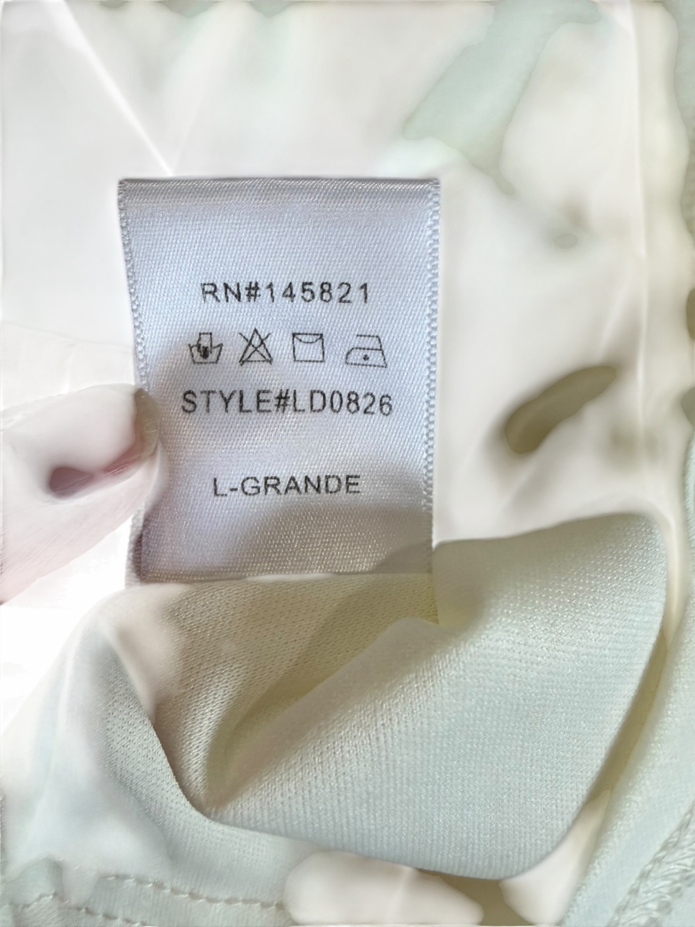 Listicle White Swiss‎ Dot Midi Dress – Fully Lined Cottagecore Sundress - Picture 11 of 11